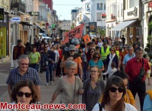 Montceau-les-Mines : Marche pour le climat