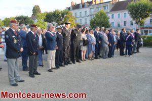 75ème anniversaire de la libération de Montceau