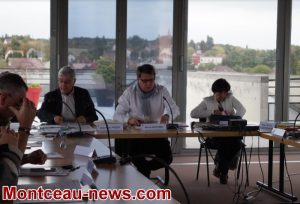 Conseil municipal de Blanzy
