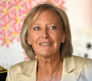 Sophie Cluzel au Creusot