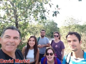 Nouvelle marche de l’infatigable David Marlot