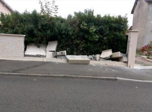 Délit de fuite (Montceau)