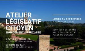 Projet de loi Engagement et proximité débat avec Cécile Untermaier et Jérome Durain (Politique)