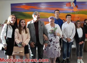 Renouvellement de voeux de mariage (Saint-Vallier)