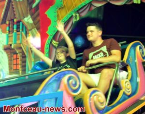 Montceau-les-Mines : Sur la fête foraine