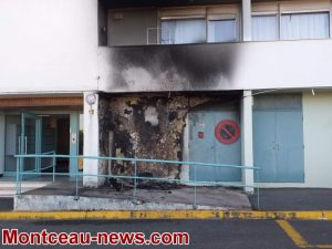 Faits divers – nouvel incendie cette nuit, rue de Chaubuisson à Montceau