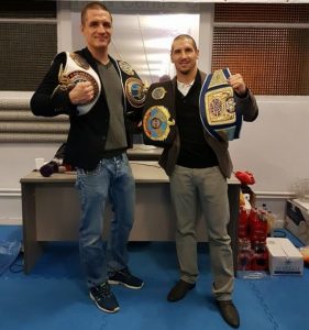 Fight club 71 (boxe anglaise et pieds/poings)