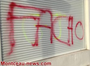 Politique – Taguée dans le week-end..