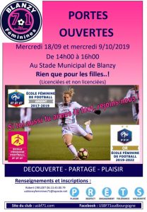 US Blanzy Féminines (Foot)