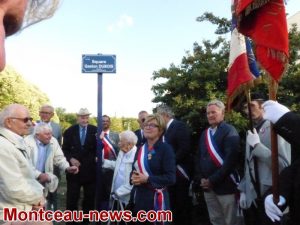Montceau  : Libération de Montceau