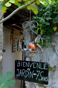 Saint-Martin-la-Patrouille : Le Jardin des 7 Sens