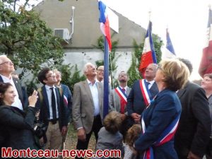 Montceau :  Libération de Montceau