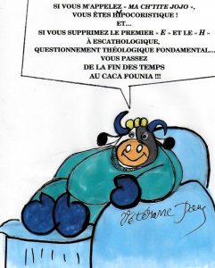 La pensée de la Joyeuse du lundi…