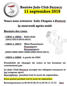 Judo Club Perrecy