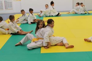 Les Tatamis du Judo Club Blanzynois de nouveaux foulés par les judokas !!