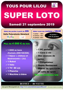 Association « Tous pour Lilou » (Génelard)