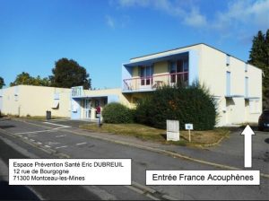 Montceau  : France Acouphènes