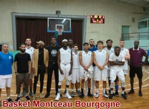 Basket Montceau Bourgogne