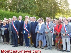 Montceau  : 75e anniversaire de la libération de Montceau
