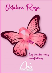 « Octobre rose » (Montceau-les-Mines)
