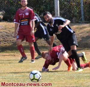 Montceau-les-Mines : Match de coupe Sport Comm (Foot)