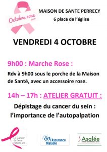« Octobre rose » (Perrecy-les-Forges)