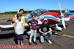 Pouilloux : à l’Aéroclub de Pouilloux