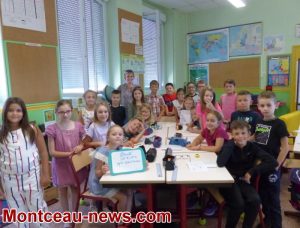 La rentrée scolaire à Sanvignes