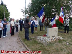 Sanvignes  : Commémoration