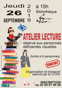 Bibliothèque de Sanvignes