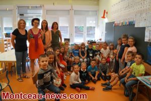 La rentrée scolaire à Saint-Vallier