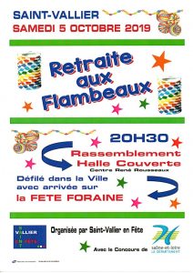 « Saint-Vallier en Fête » organise une retraite aux flambeaux