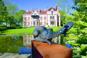 Dimanche en famille :  Exposition Greffes. En fer sur terre à la villa Perrusson