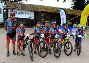 Montceau VTT : Pas de temps mort !