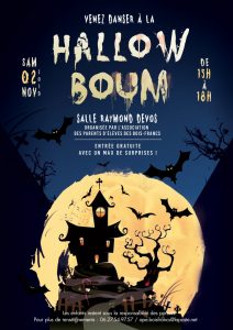 « Hallow Boum » à Saint-Vallier (Sortir)