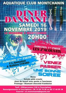 36ème Meeting « Maitre » de l&rsquo;Aquatique Club Montchanin
