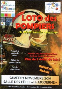 Loto des sapeurs pompiers de Montchanin-Ecuisses (Sortir)