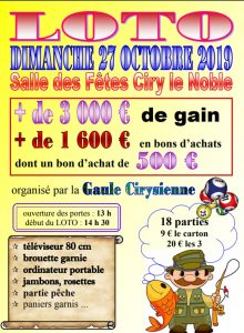Gaule Cirysienne (Sortir)