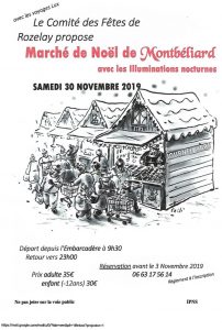 Comité des fêtes de Rozelay (Sortir)