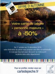 Offre d&rsquo;automne des Chevaliers de la gaule (Pêche)