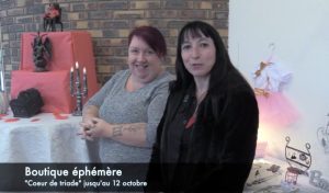 Boutique éphémère à Montceau (Voir la vidéo)