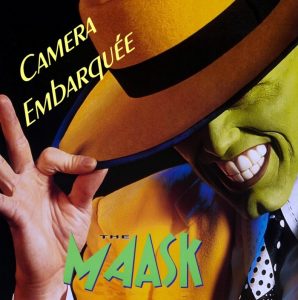 « The Mask »  et sa caméra embarquée