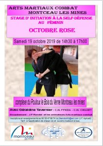 Dans le cadre d&rsquo;Octobre rose. (Montceau)