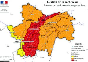 Sécheresse (Saône-et-Loire)