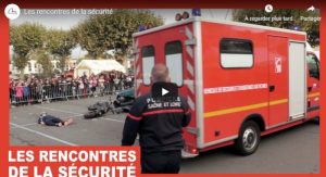 Rencontres de la sécurité à Montceau (Voir la vidéo)