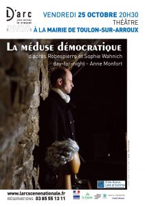 Spectacle : « La Vénus démocratique » à Toulon-sur-Arroux (Sortir)