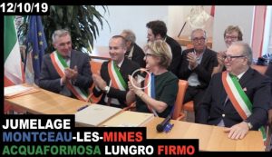 En vidéo, la signature du nouveau jumelage de Montceau