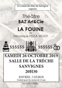 Comité des fêtes de Sanvignes (Sortir)