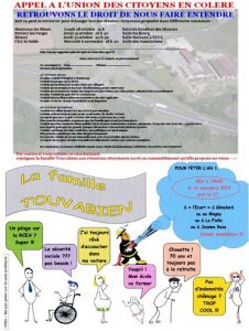 Rappel – A l’initiative d’un collectif de citoyens en colère (Montceau)
