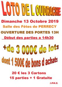 Société de pêche « L’Oudrache » Perrecy-les-Forges